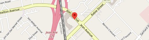 Nando's Jean Avenue Drive Thru en el mapa
