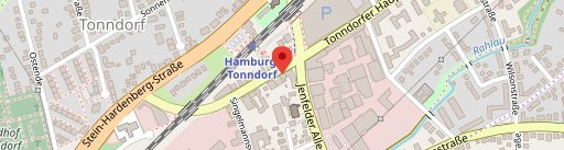 Asian Fusion Tonndorf on map