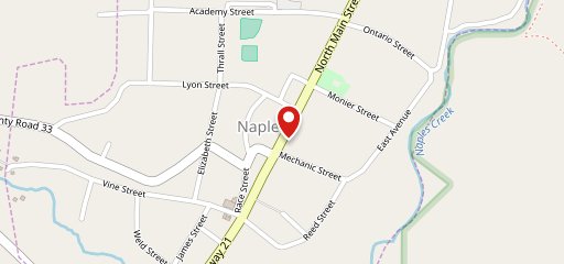 Naples Valley BBQ on map