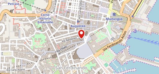 Trattoria & Pizzeria Nardones Napoli auf Karte