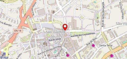 NATA Lisboa no mapa