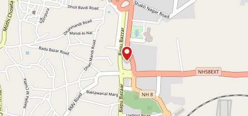 Natraj Hotel and Restaurant on map