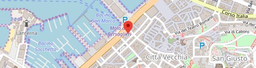 Ristorante Navigando Trieste on map