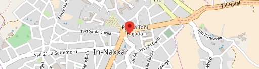 Naxxar Lions Bar on map