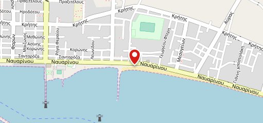 Ναυαρίνο Εστιατόριο - Navarino Restaurant на карте