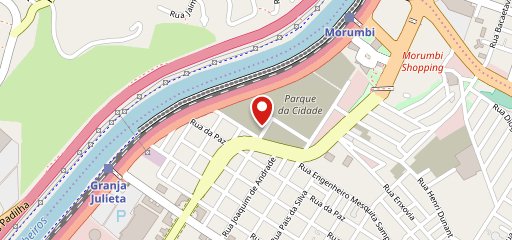Vassoura Quebrada - Shopping Parque da Cidade on map