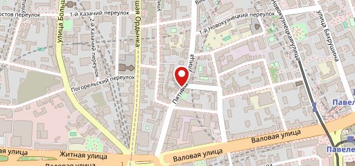 Бар Nebar Ночной клуб, караоке Добрынинская en el mapa