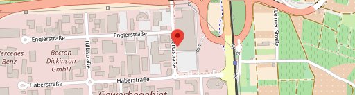 Restaurant Nebenan Heidelberg en el mapa