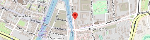 Neighbours Kitchen najlepsze śniadania w Gdańsku on map