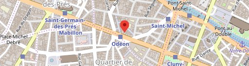 Néo Café Odéon sur la carte