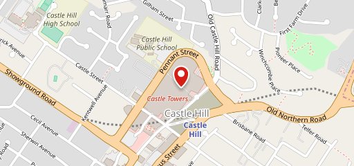 Nespresso Boutique Castle Towers en el mapa