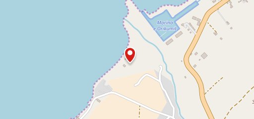 Nettuno Beach Restaurant en el mapa