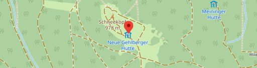 New Gehlberger hut en el mapa