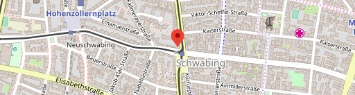 Café Neuhauser Schwabing auf Karte
