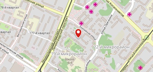 Ресторан Nevskiy на карте