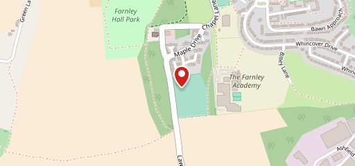 New Farnley Cricket Club en el mapa