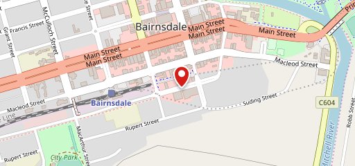 New Leaf Cafe Bairnsdale на карте