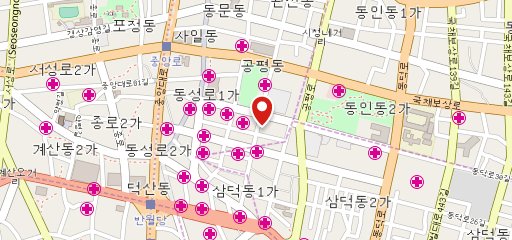 New Saladin Dongseong-ro Branch on map