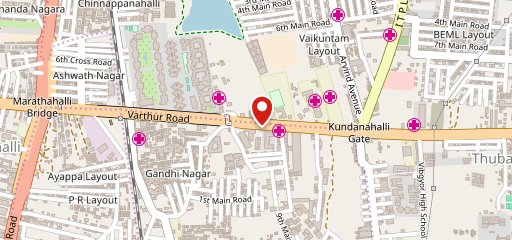 New Udupi Garden & Party Hall on map