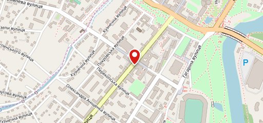 New York Street Pizza en el mapa