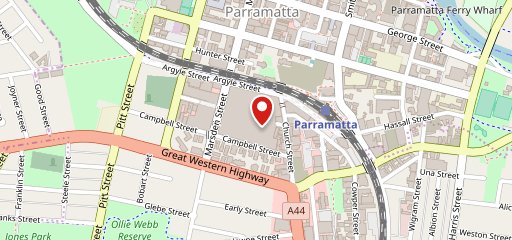 New Zealand Natural Parramatta на карте