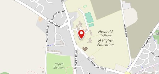 Newbold Cafeteria на карте