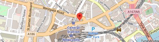 Newcastle Tap на карте