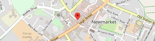 Newmarket Kebab House on map