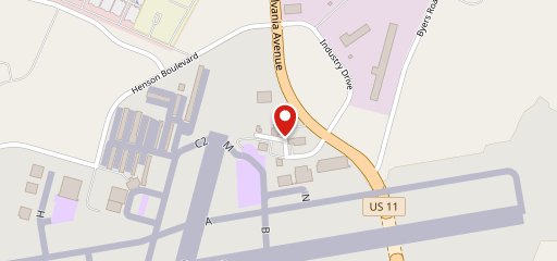 Nick's Airport Inn en el mapa