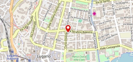 Al Bicerin - Lugano sulla mappa
