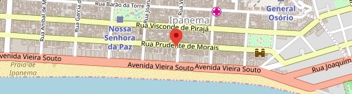 Restaurante Vinícius e Bossa Nova Bar on map