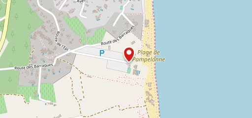 Nikki Beach Saint-Tropez на карте