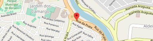 Nina's Restaurante - Bar no mapa