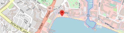 Nine Beach Eilat на карте