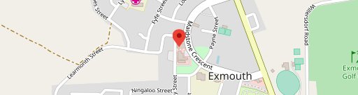 Ningaloo Bakehouse & Cafe on map