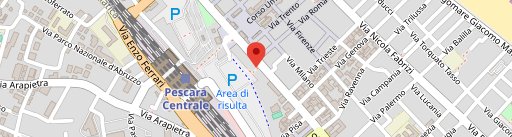 Pesciolillo Pescara sulla mappa