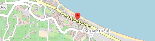 Iris Restaurant Agia Marina on map