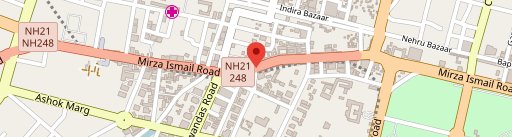 Niros Restaurant on map
