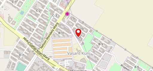 Nirula's Vasant Kunj on map