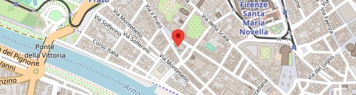 Nirvana Veg Restaurant Firenze sulla mappa