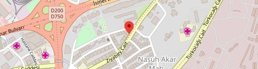 Niyazi Kesim Ankara on map