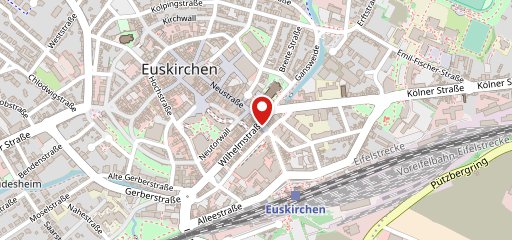 NoNames Restaurant Euskirchen on map