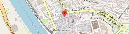 Restaurante No Tacho " Cozinha Portuguesa" en el mapa