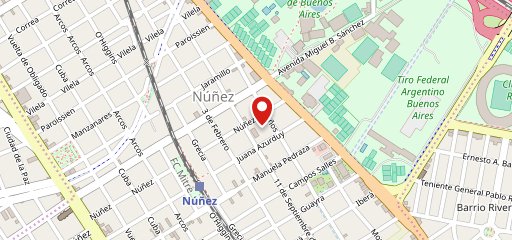 No Tan Santos Nuñez на карте