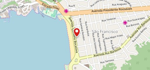 Noi São Francisco no mapa