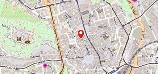 Nok Nok Restaurace Brno on map