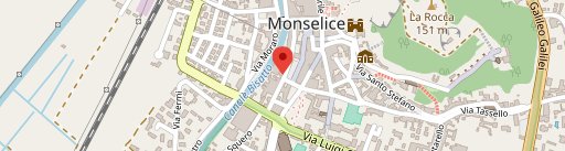 Boutique 50 Monselice sulla mappa