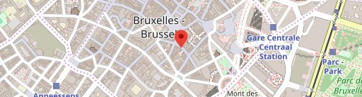 The Noodle Bar Brussels на карте