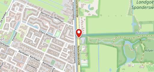 Cafetaria Noordereind on map
