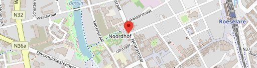 Noorderhuis on map